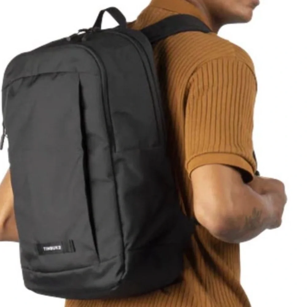 Timbuk2 Parkside Eco Laptop Bookbag Backpack black NEW branded MASTERCLAss